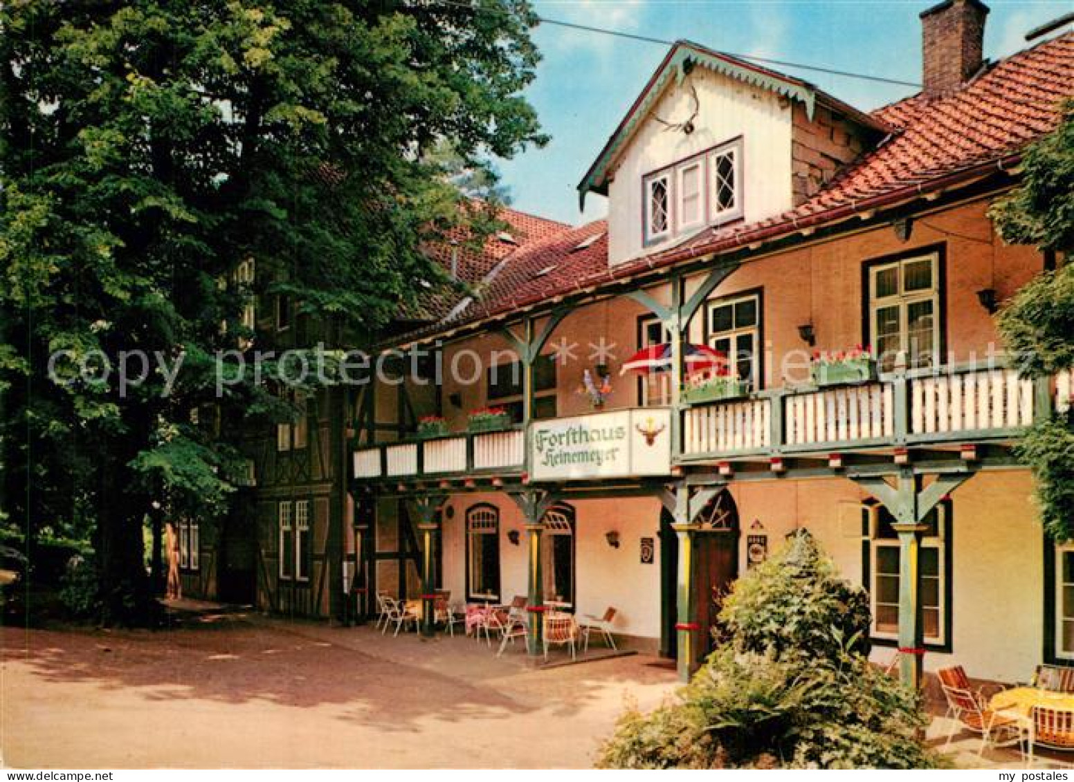 73569184 Bueckeburg Hotel Forsthaus Heinemeyer Bueckeburg - Bückeburg