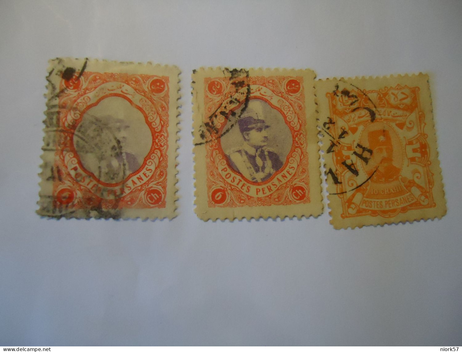 IRAN USED  STAMPS KINGS 3  POSTMARK - Iran