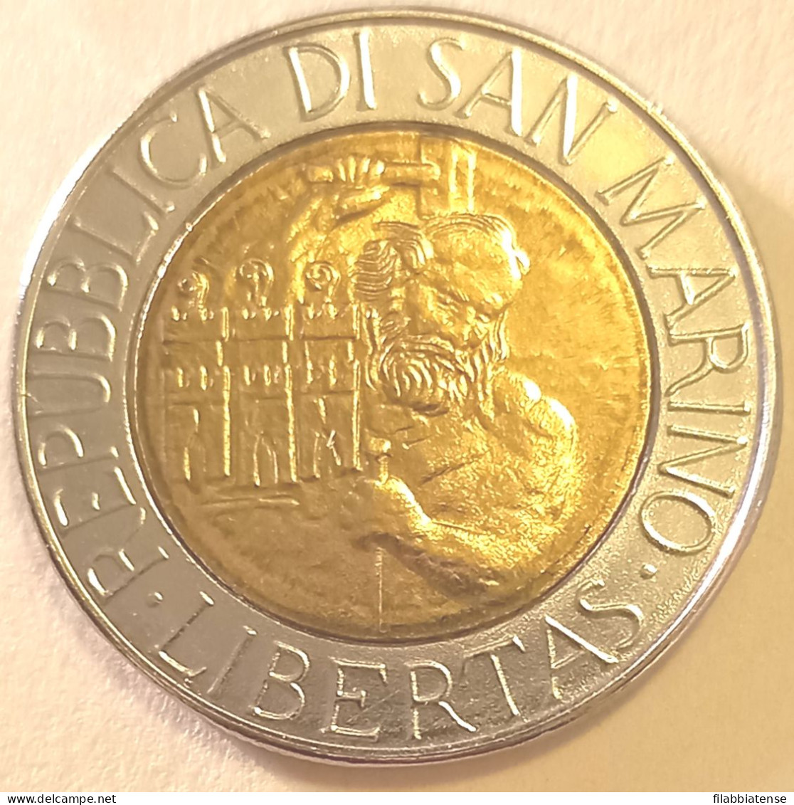 1994 - San Marino 500 Lire   ----- - San Marino