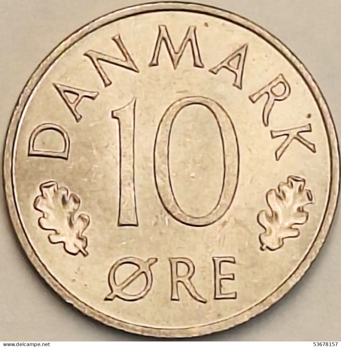 Denmark - 10 Ore 1978, KM# 860.1 (#3748) - Denmark