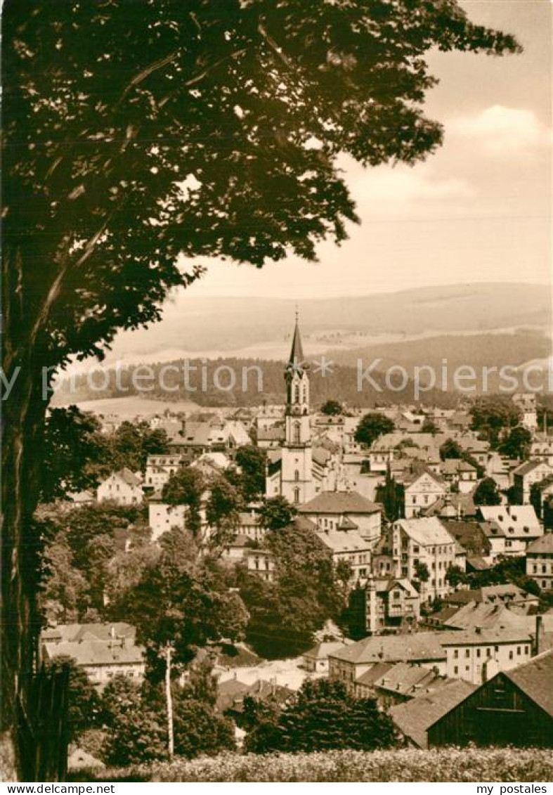 73567159 Eibenstock Stadtpanorama Mit Kirche Eibenstock - Eibenstock