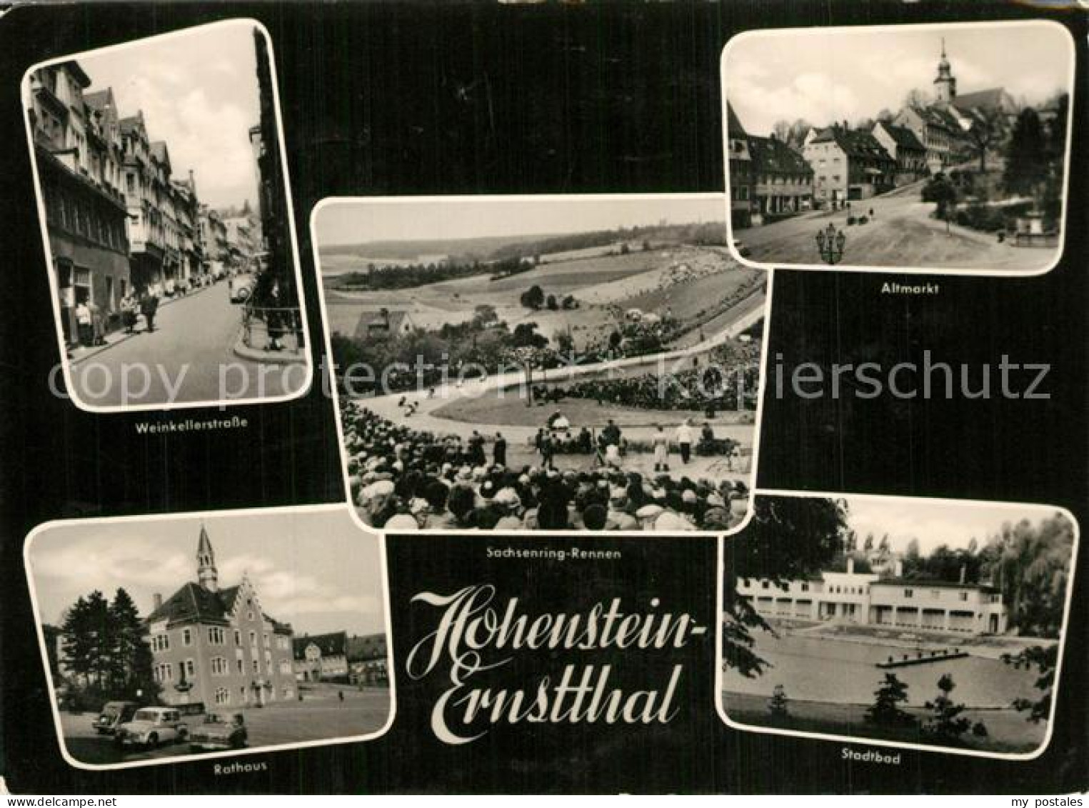 73567155 Hohenstein-Ernstthal Sachsenring Rennen Weinkellerstrasse Rathaus Altma - Hohenstein-Ernstthal