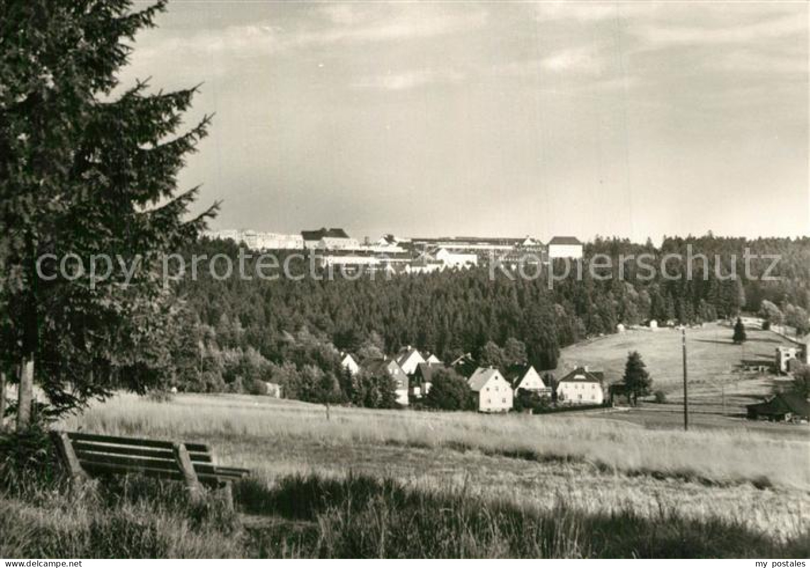 73567154 Steinbach Johanngeorgenstadt Panorama Erholungsort Steinbach - Johanngeorgenstadt