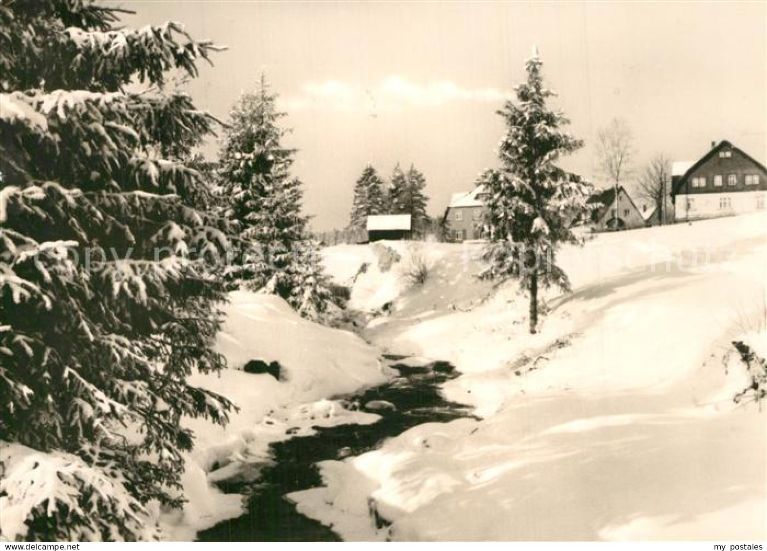 73567153 Steinbach Johanngeorgenstadt Steinbachtal Winterimpressionen Steinbach - Johanngeorgenstadt