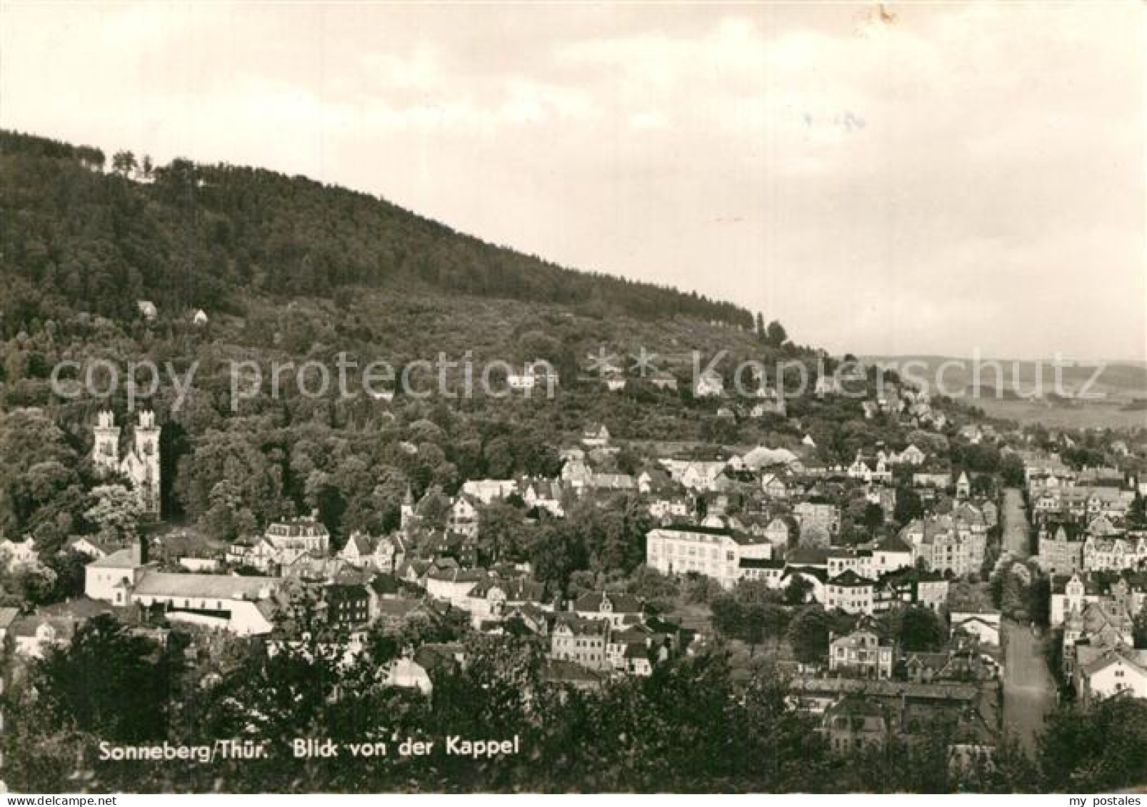 73567148 Sonneberg Thueringen Panorama Blick Von Der Kappel Sonneberg Thueringen - Sonneberg