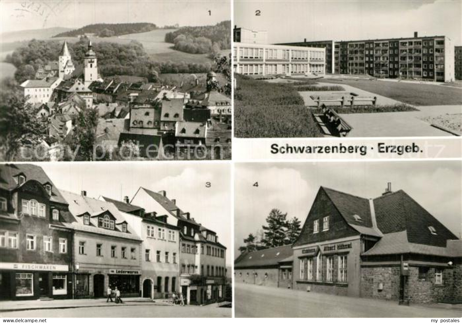 73567129 Schwarzenberg Erzgebirge Ansicht Mit Schloss Kinderkombination Plattenb - Schwarzenberg (Erzgeb.)