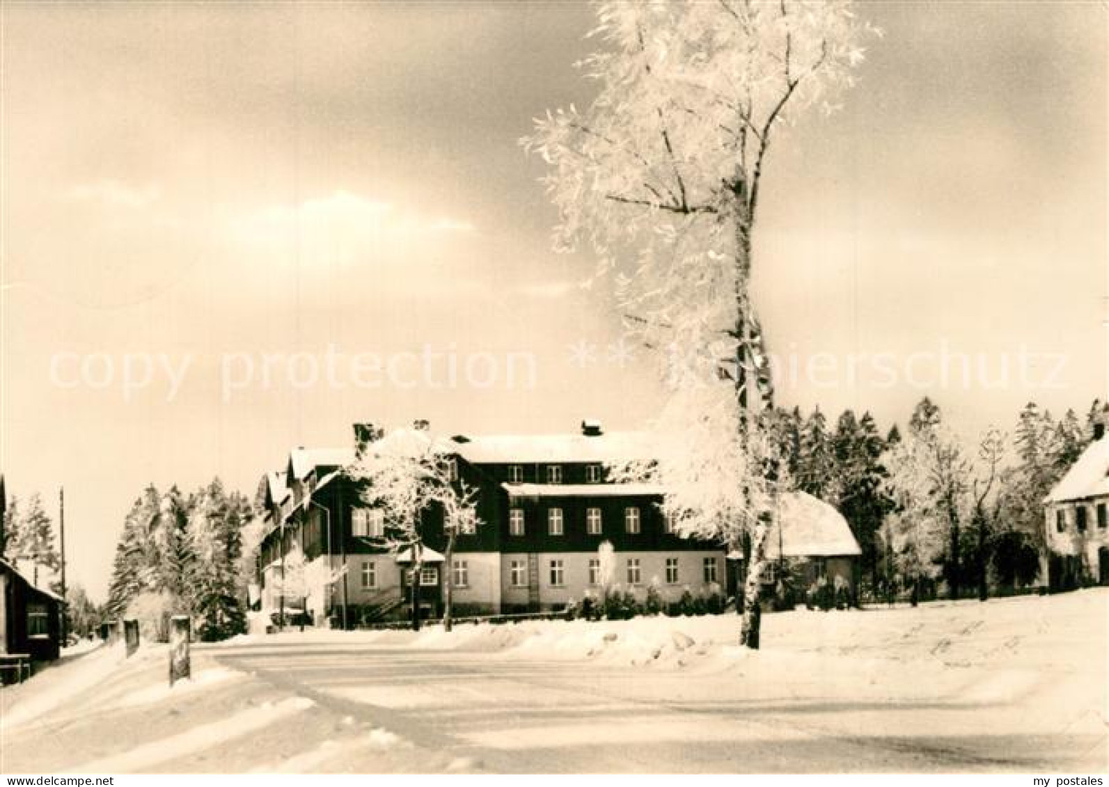 73567127 Steinbach Johanngeorgenstadt Ferienheim Der IG Wismut Winterimpressione - Johanngeorgenstadt