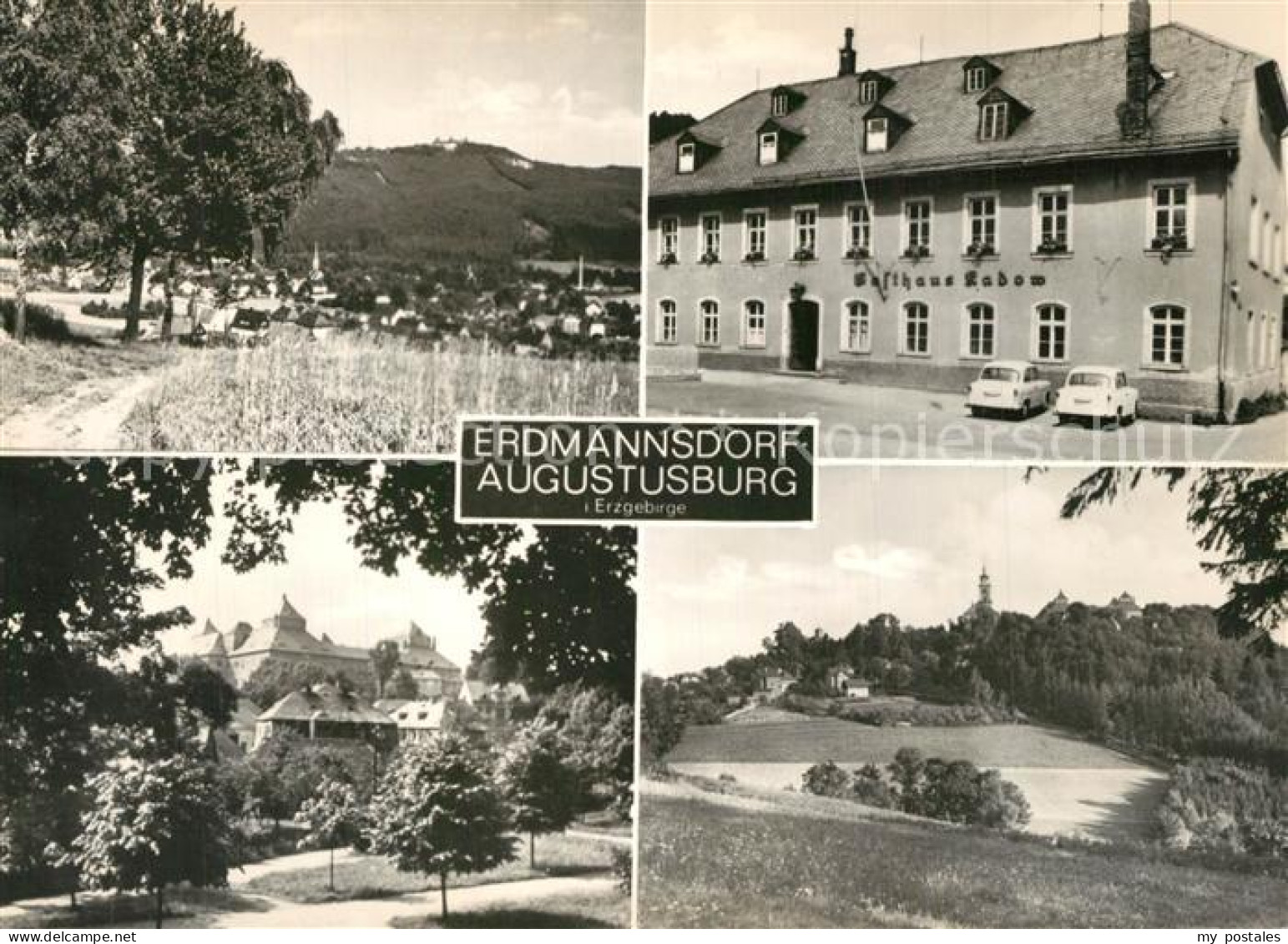 73567099 Erdmannsdorf Augustusburg Pension Und Sommerfrische Gasthaus Kadow Land - Augustusburg