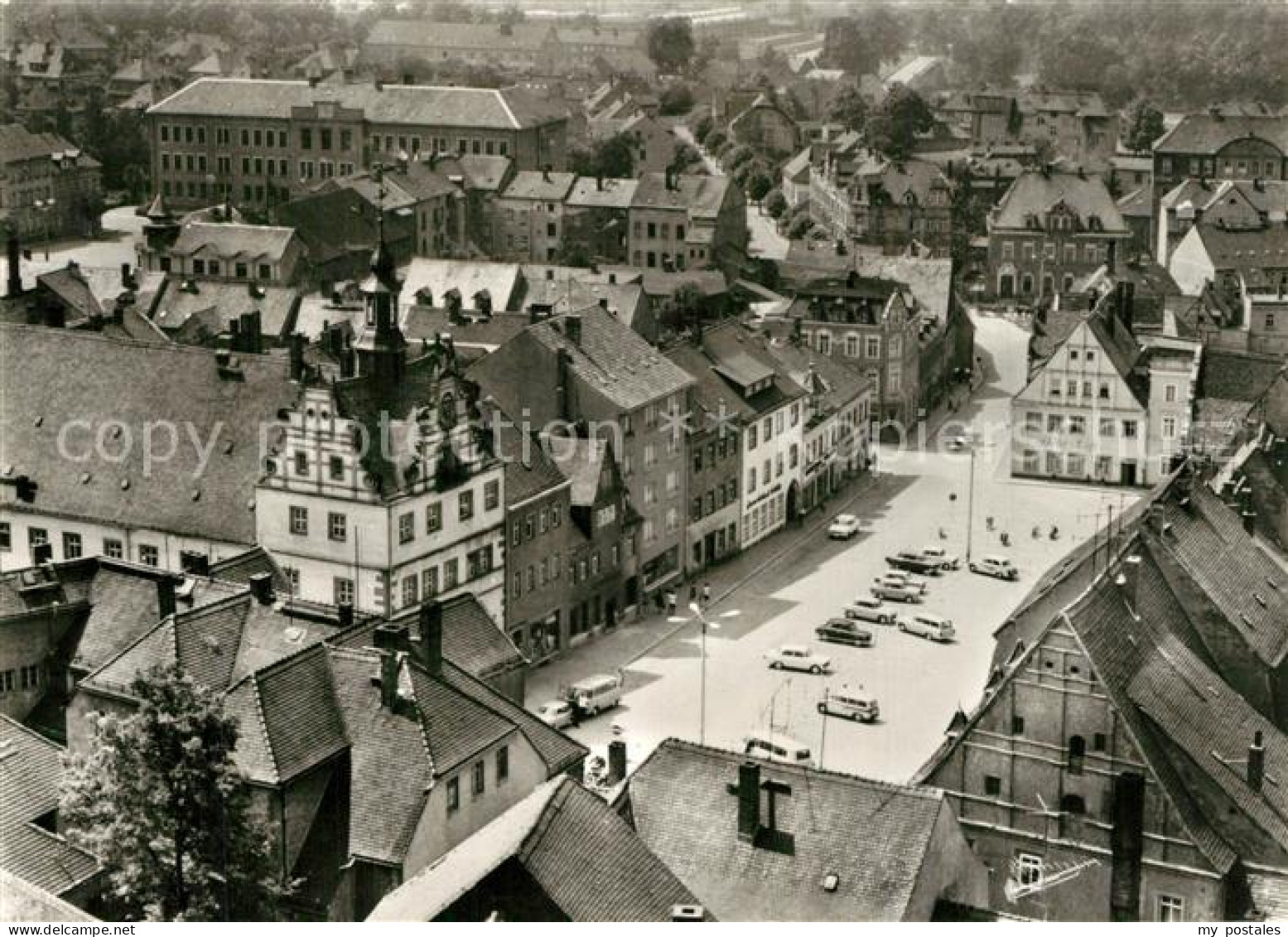 73567022 Colditz Blick Auf Den Marktplatz Innenstadt Colditz - Colditz