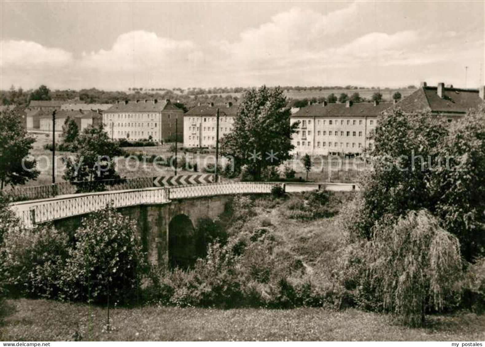 73566936 Schmoelln Thueringen Robert Koch Siedlung Bruecke Schmoelln Thueringen - Schmölln