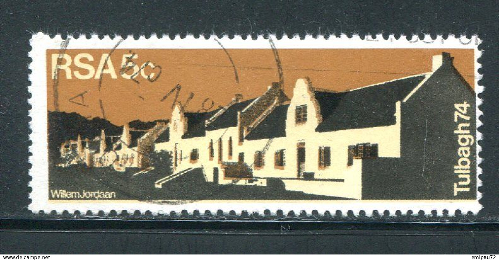 AFRIQUE DU SUD- Y&T N°352- Oblitéré - Used Stamps