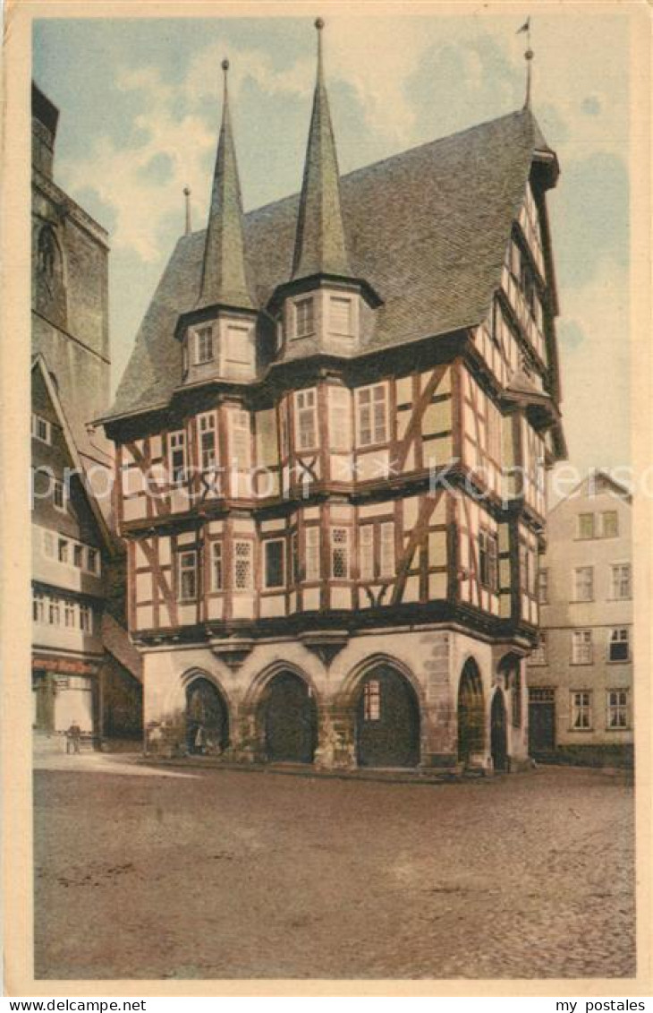 73566650 Alsfeld Rathaus Alsfeld - Alsfeld