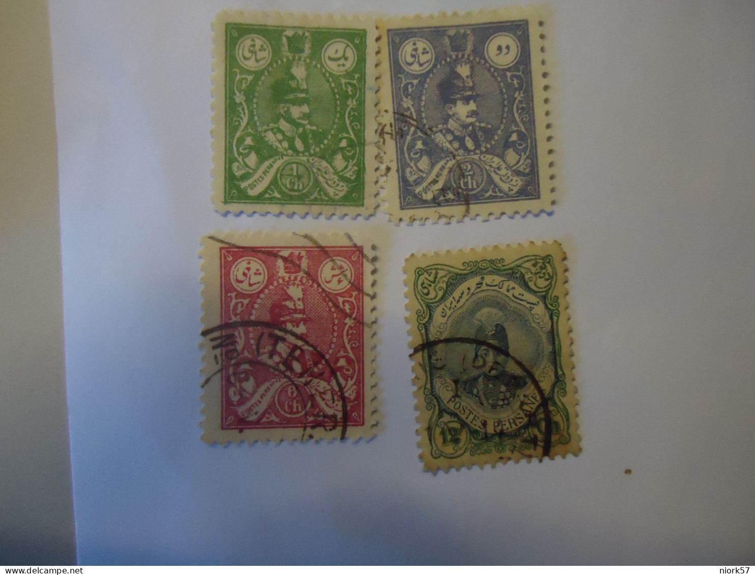 IRAN USED  STAMPS 4 KINGS - Iran