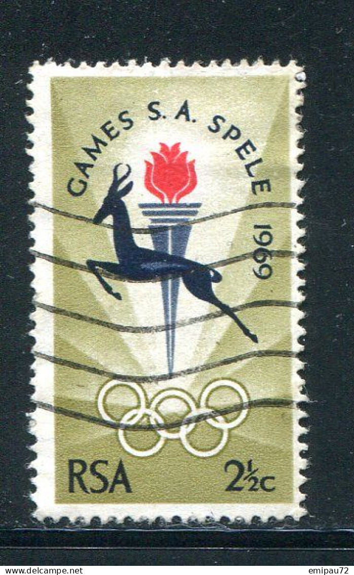 AFRIQUE DU SUD- Y&T N°318- Oblitéré - Used Stamps