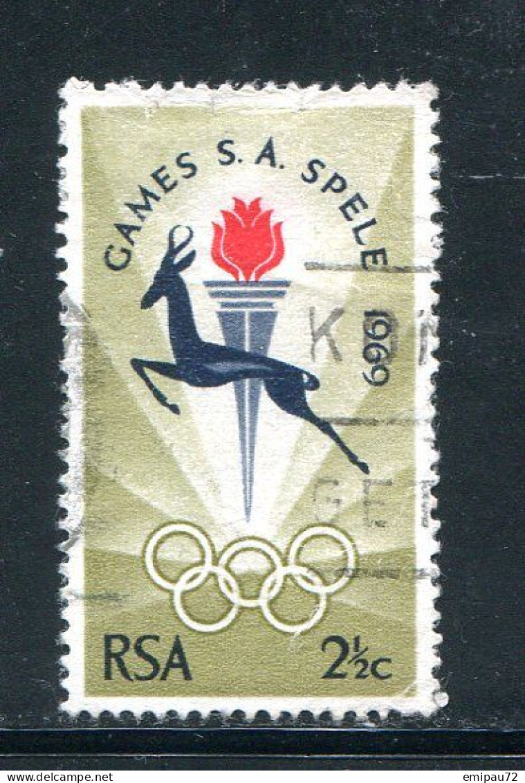 AFRIQUE DU SUD- Y&T N°318- Oblitéré - Used Stamps