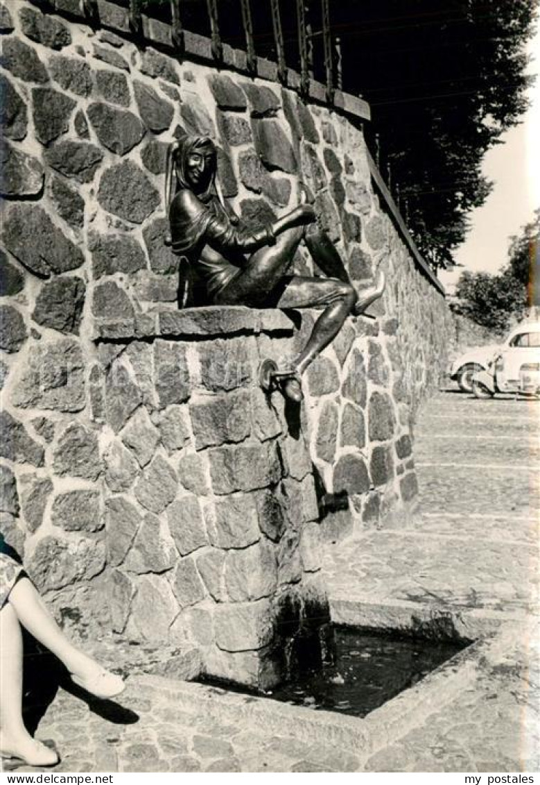 73566564 Moelln Lauenburg Eulenspiegel Brunnen Am Markt Moelln Lauenburg - Moelln