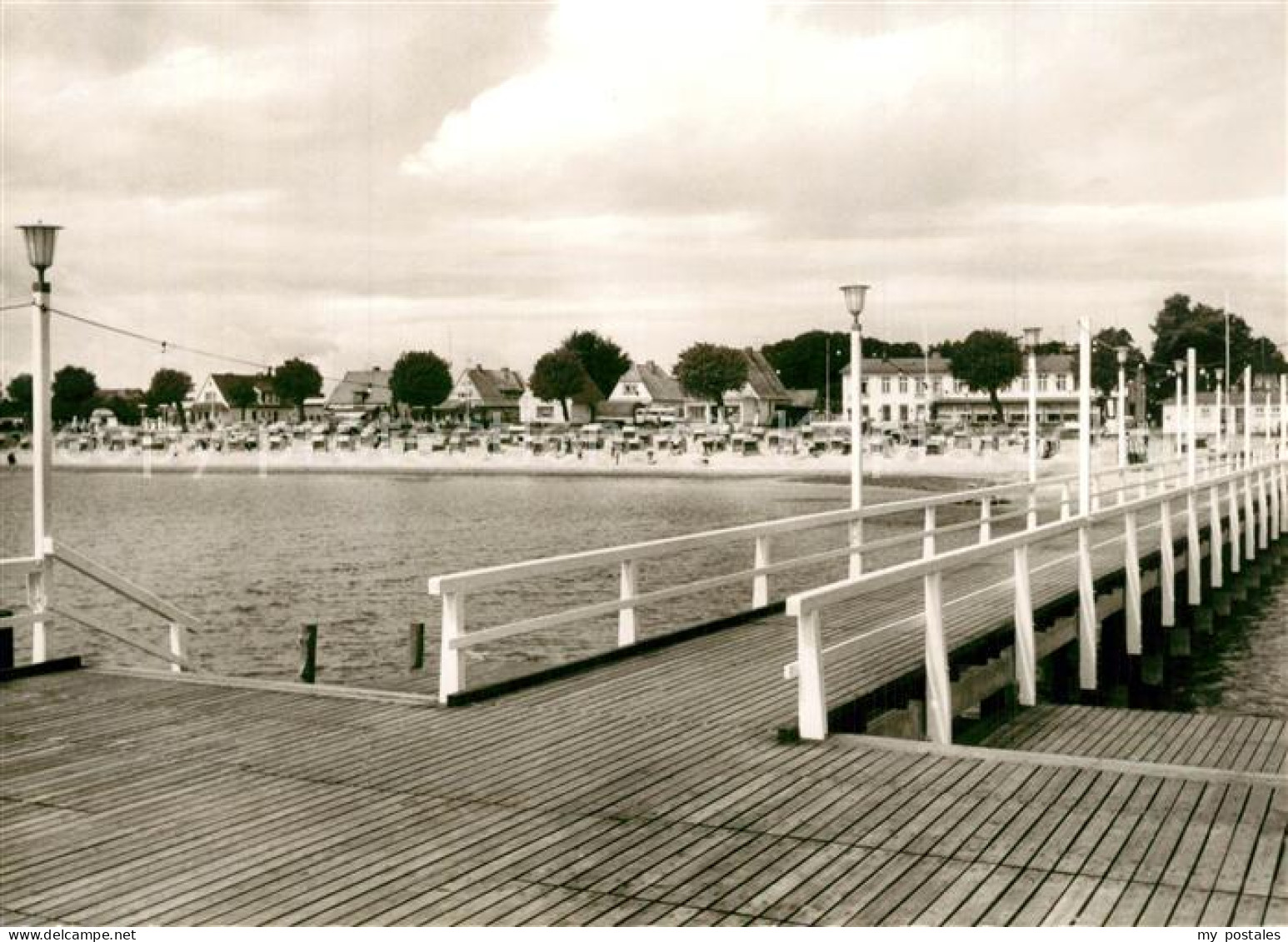 73566558 Haffkrug Ostseebad Seebruecke Haffkrug Ostseebad - Scharbeutz