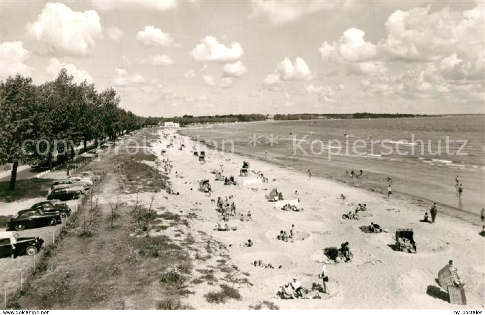 73566540 Haffkrug Ostseebad Strand Haffkrug Ostseebad - Scharbeutz