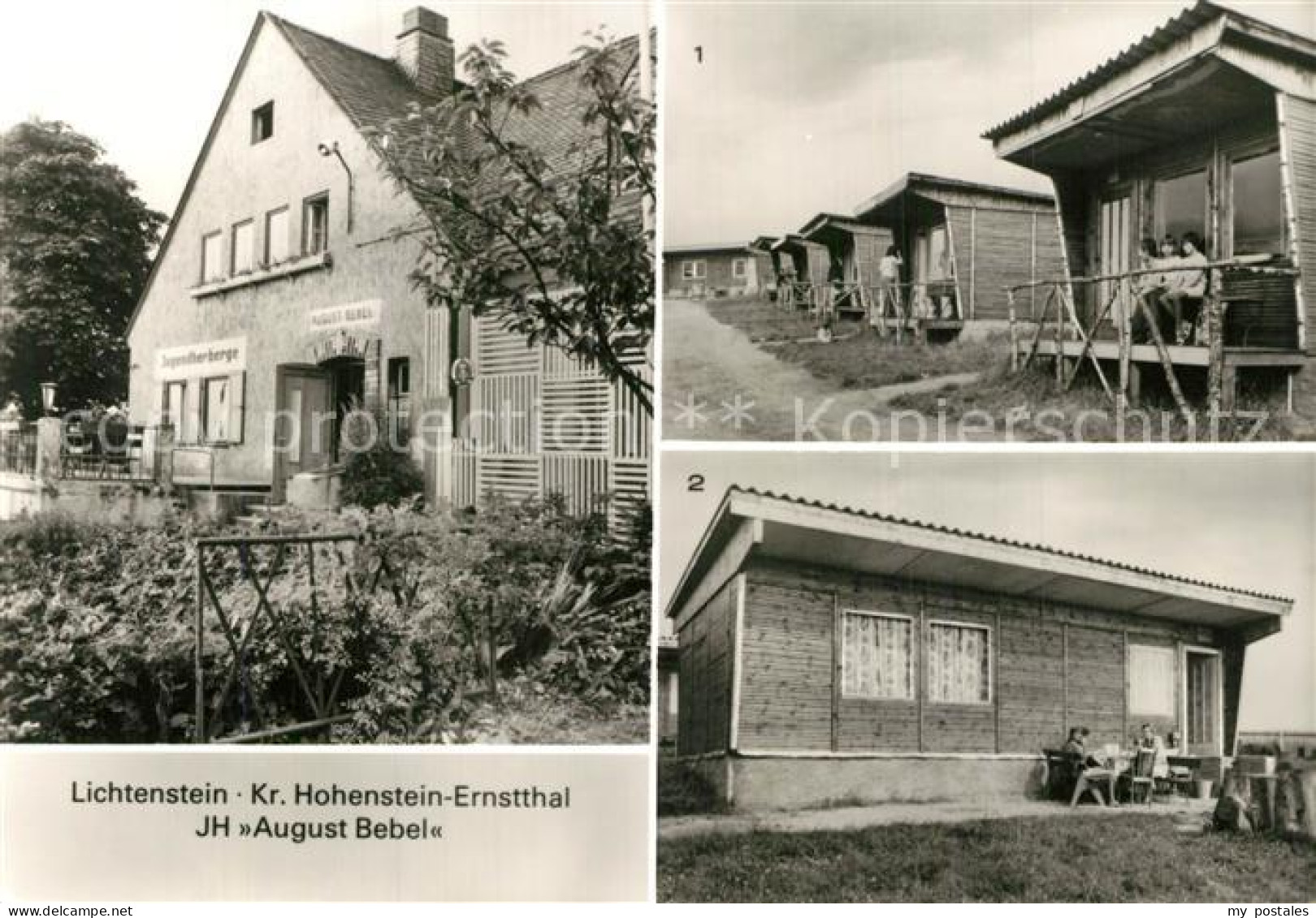 73566417 Lichtenstein Hohenstein-Ernstthal Bungalowsiedlung Freundschaft Lichten - Hohenstein-Ernstthal