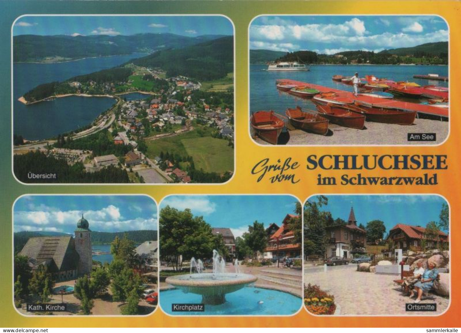 119746 - Schluchsee - 5 Bilder - Schluchsee