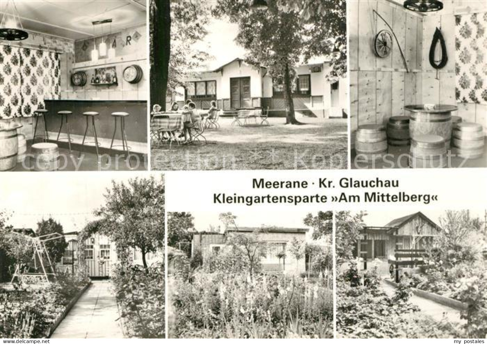 73566401 Meerane Kleingartensparte Am Mittelberg Meerane - Meerane