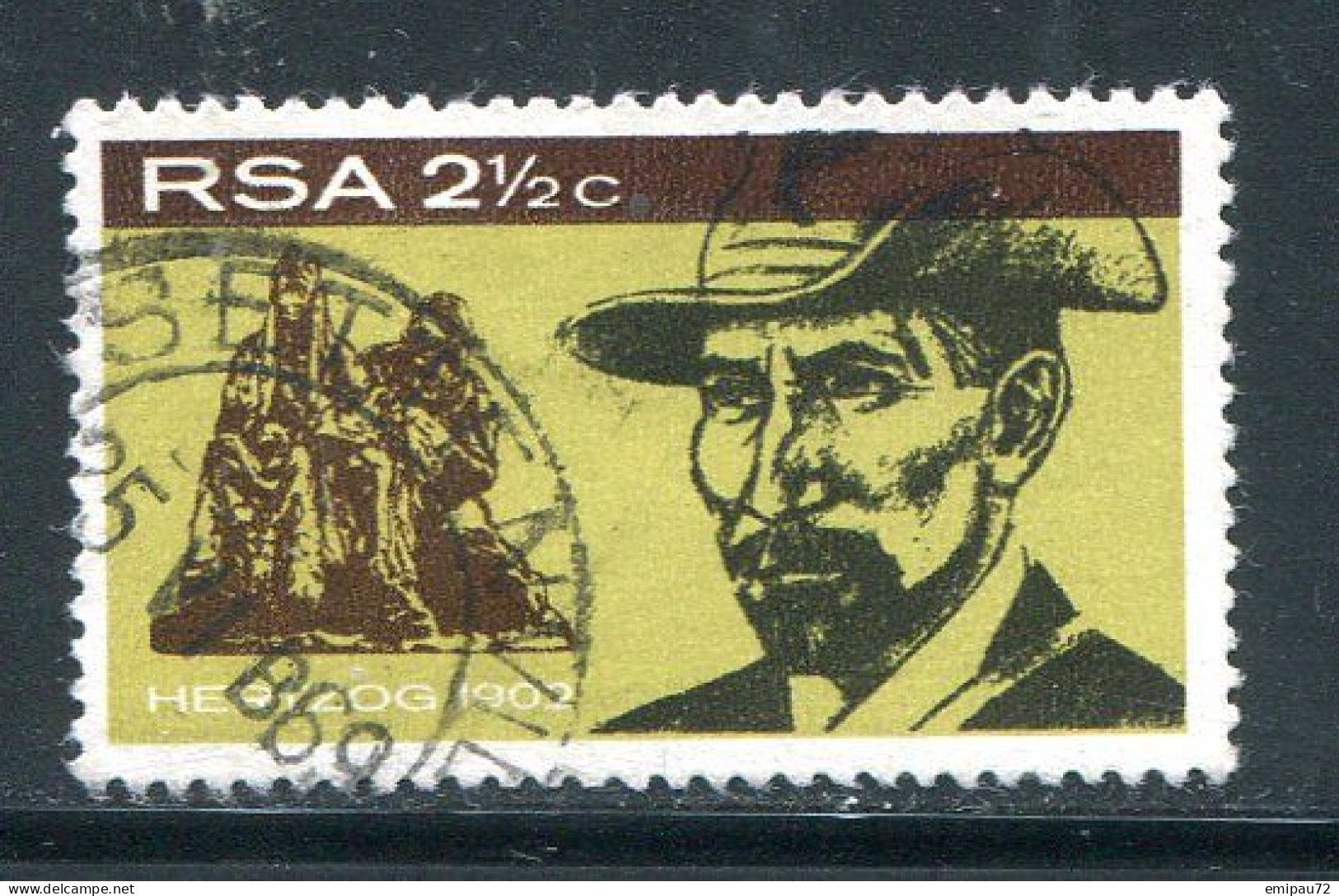 AFRIQUE DU SUD- Y&T N°313- Oblitéré - Used Stamps