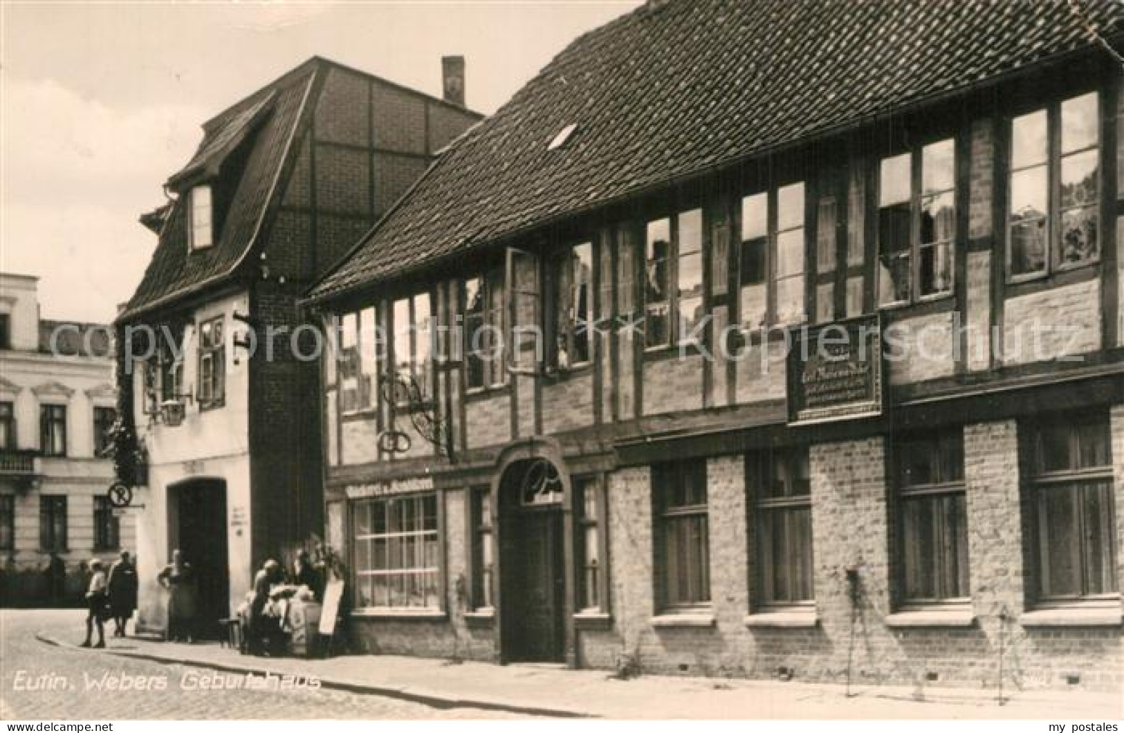 73566252 Eutin Webers Geburtshaus Eutin - Eutin