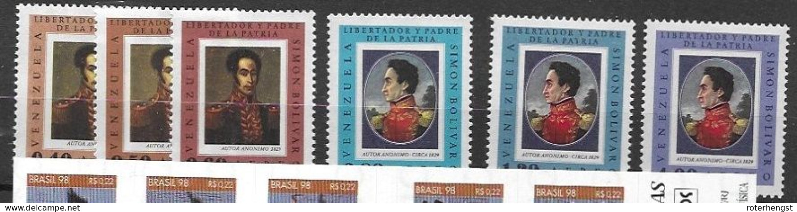 Venezuela Mnh ** Complete Set 1966 - Venezuela