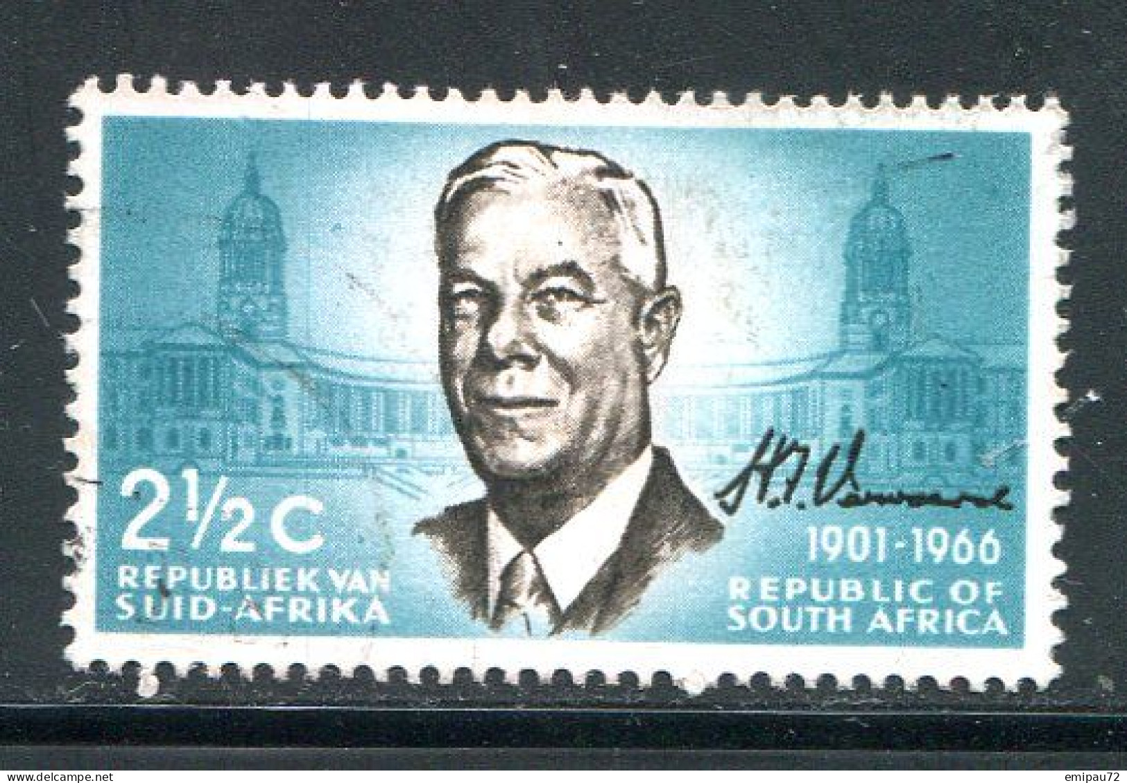 AFRIQUE DU SUD- Y&T N°306- Oblitéré - Used Stamps