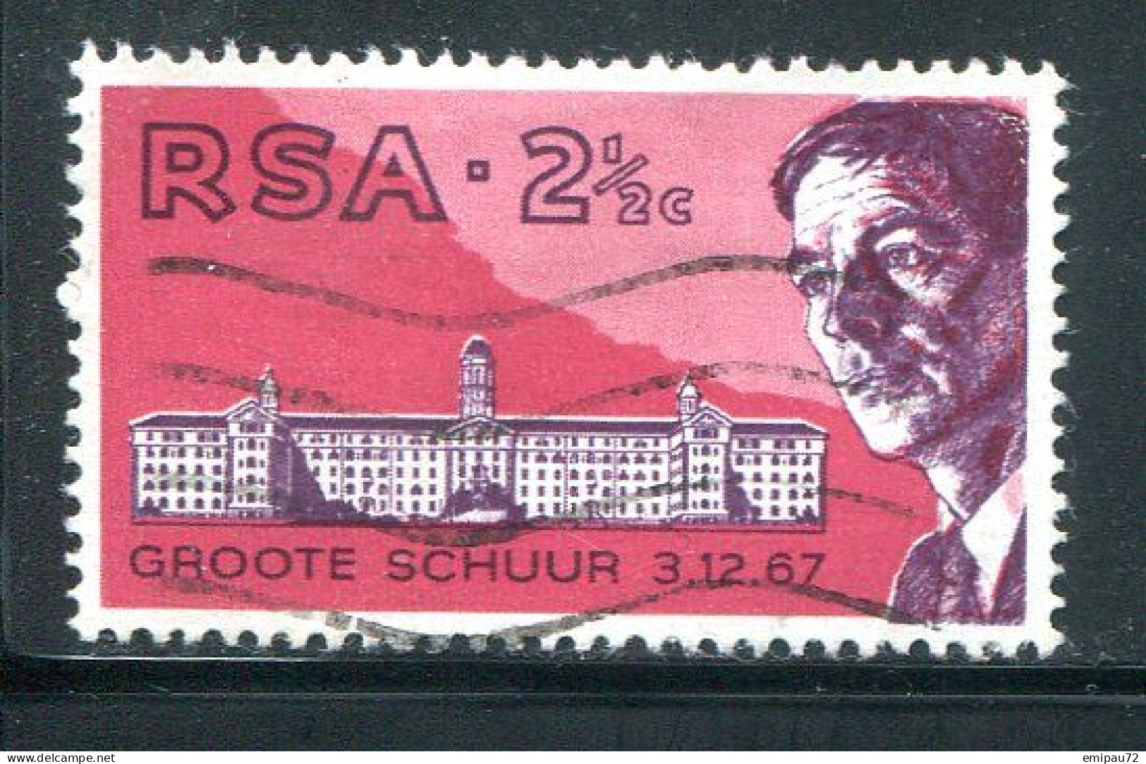 AFRIQUE DU SUD- Y&T N°320- Oblitéré - Used Stamps
