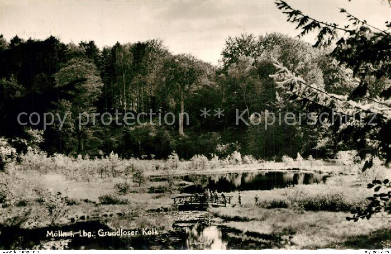 73566222 Moelln Lauenburg Grundloser Kolk Moelln Lauenburg - Mölln