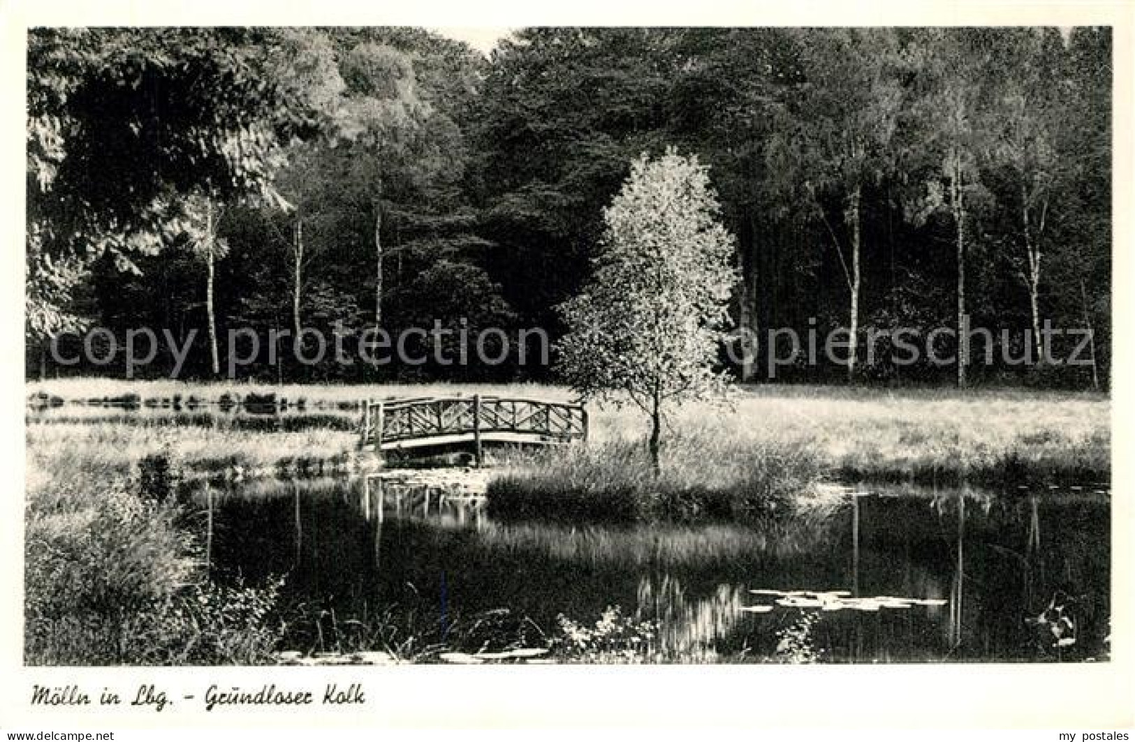 73566217 Moelln Lauenburg Grundloser Kolk Moelln Lauenburg - Mölln