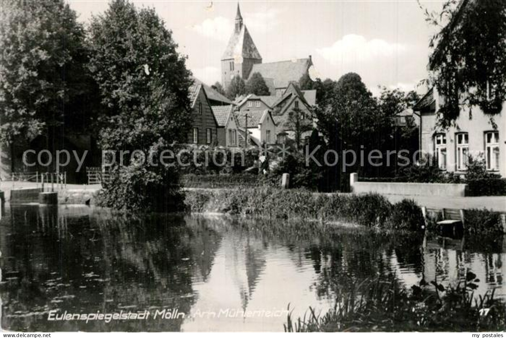 73566203 Moelln Lauenburg Am Muehlenteich Moelln Lauenburg - Mölln