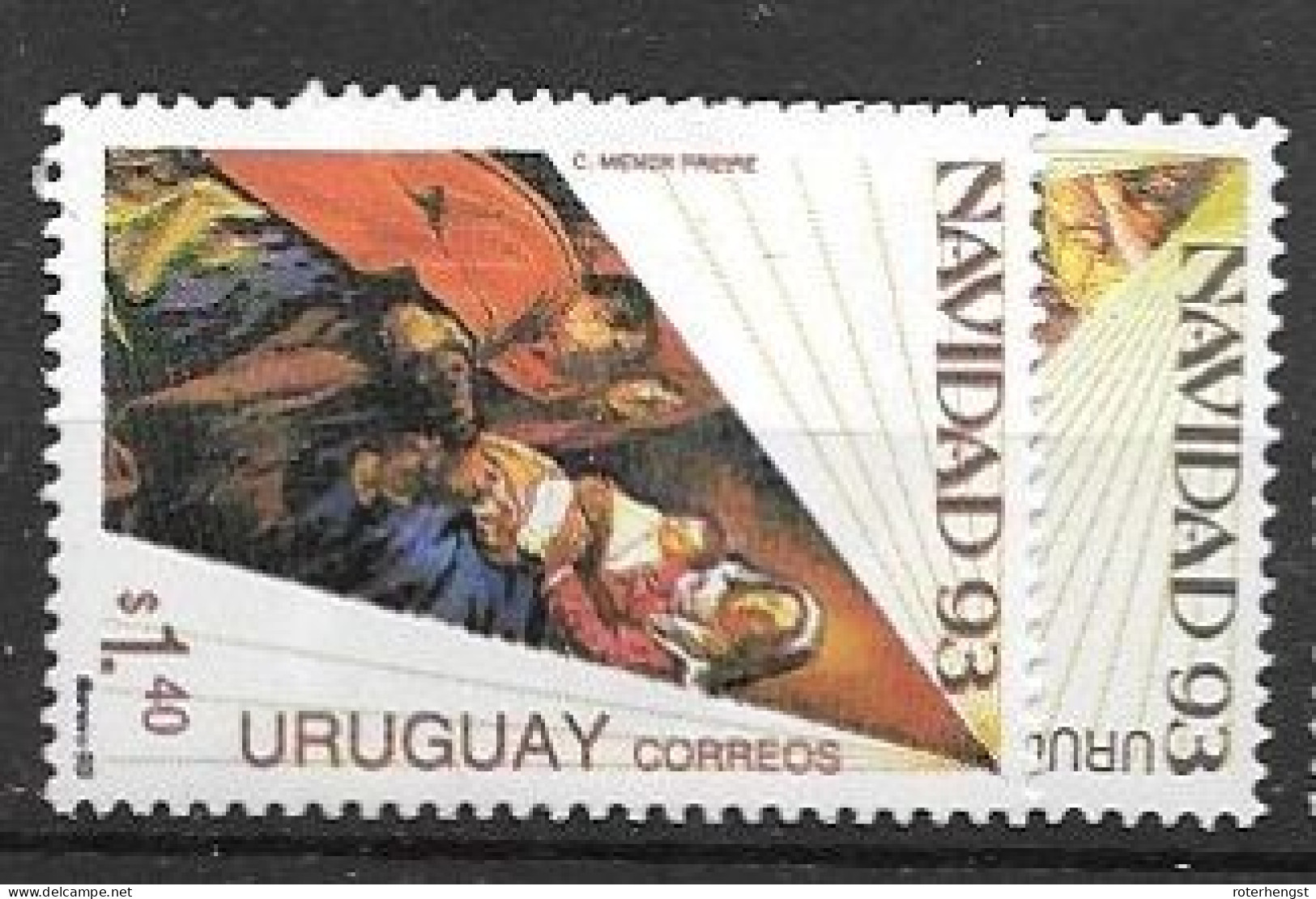 Uruguay Mnh ** 1993 - Uruguay