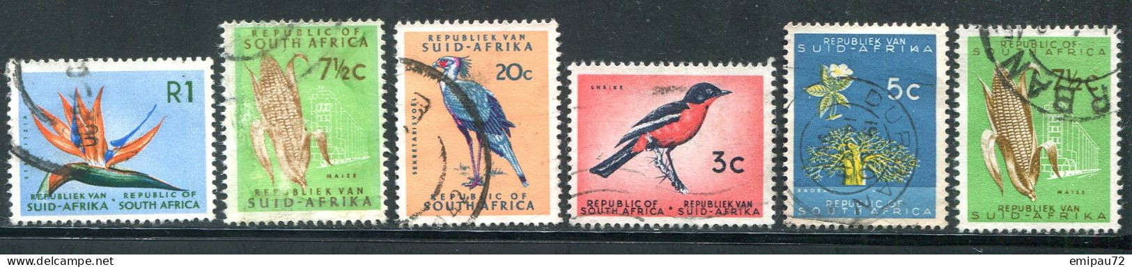 AFRIQUE DU SUD- Divers Timbres Oblitérés - Collections, Lots & Series