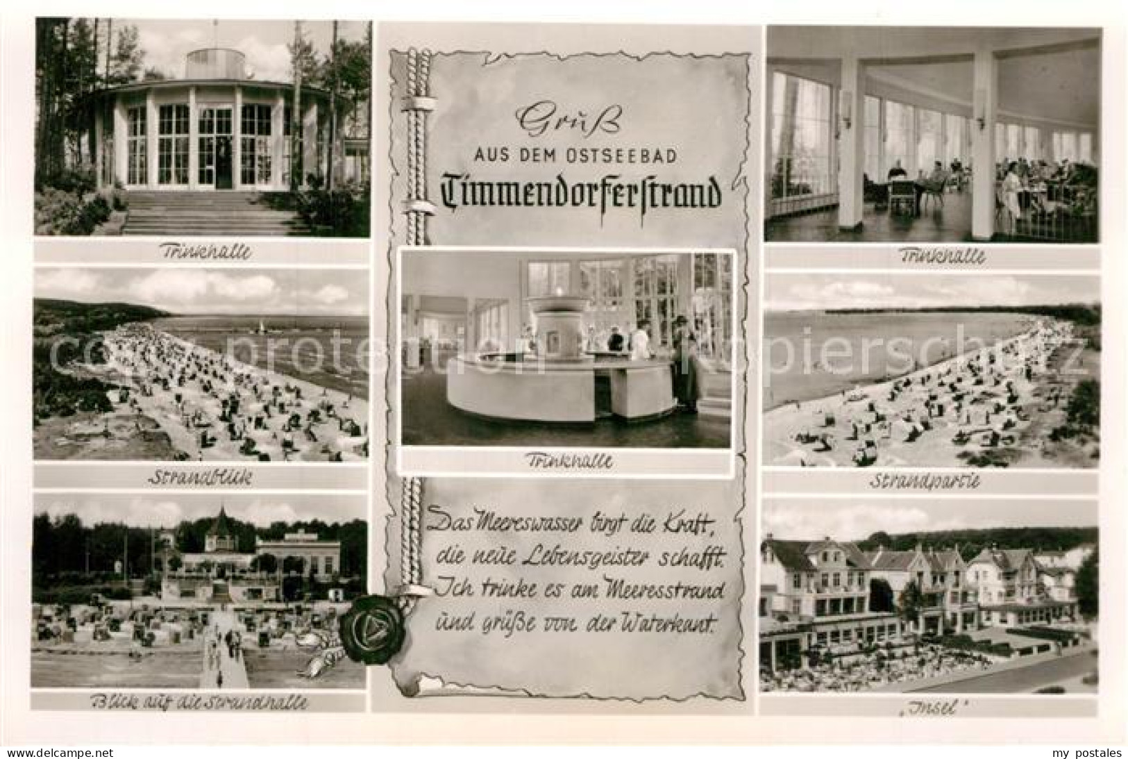 73566189 Timmendorfer Strand Trinkhalle Strand Strandhalle Insel Timmendorfer St - Timmendorfer Strand