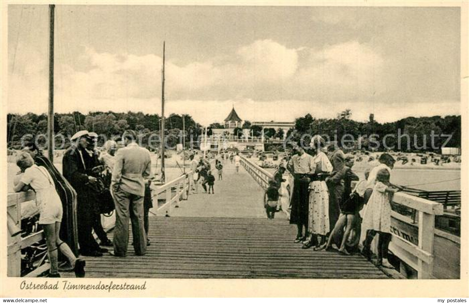 73566181 Timmendorfer Strand Seebruecke Timmendorfer Strand - Timmendorfer Strand