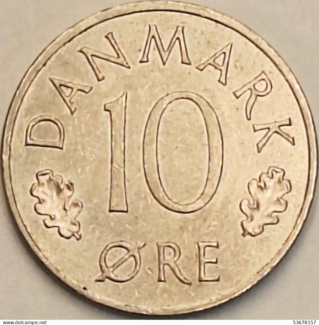 Denmark - 10 Ore 1980, KM# 860.2 (#3750) - Danemark