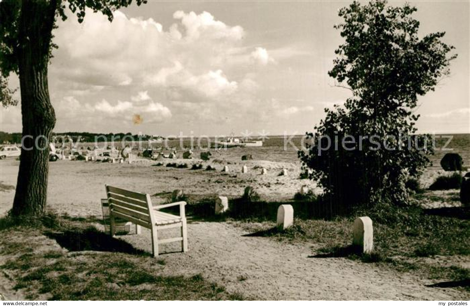 73566167 Haffkrug Ostseebad Strand Haffkrug Ostseebad - Scharbeutz