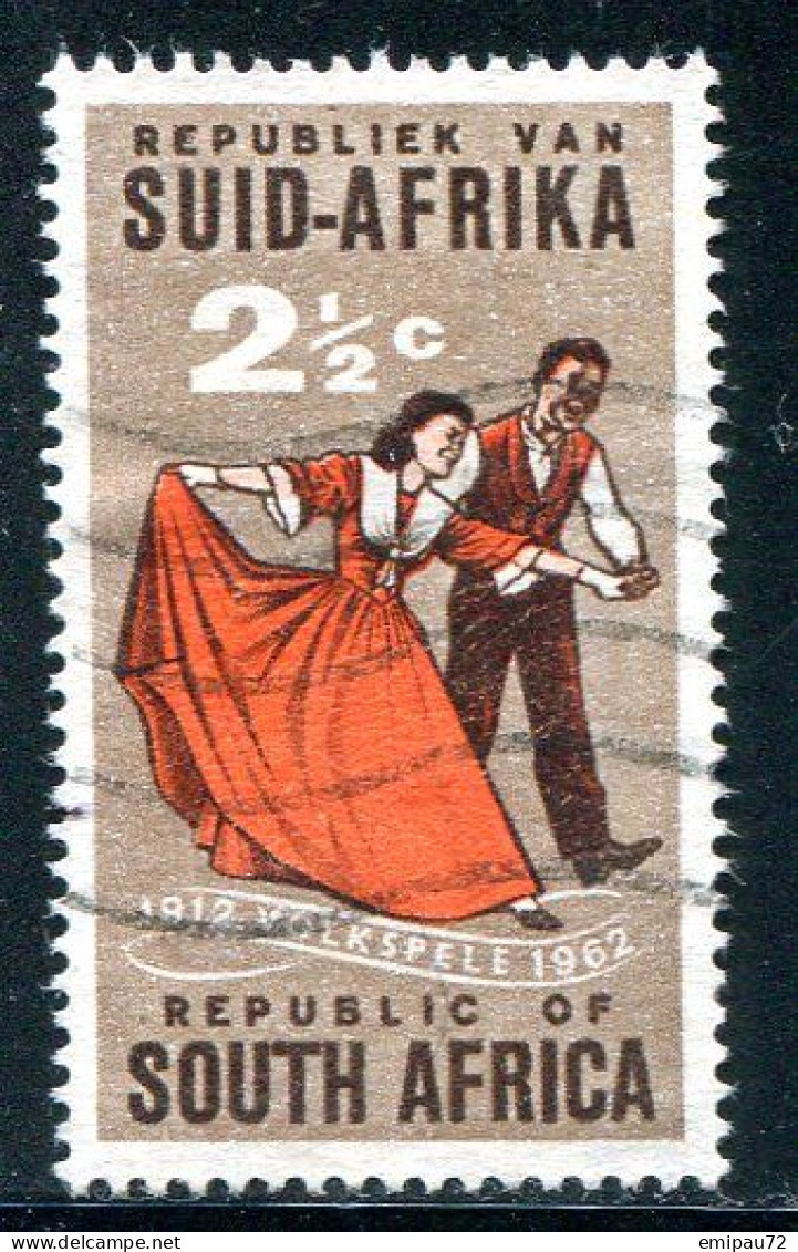 AFRIQUE DU SUD- Y&T N°262- Oblitéré - Used Stamps