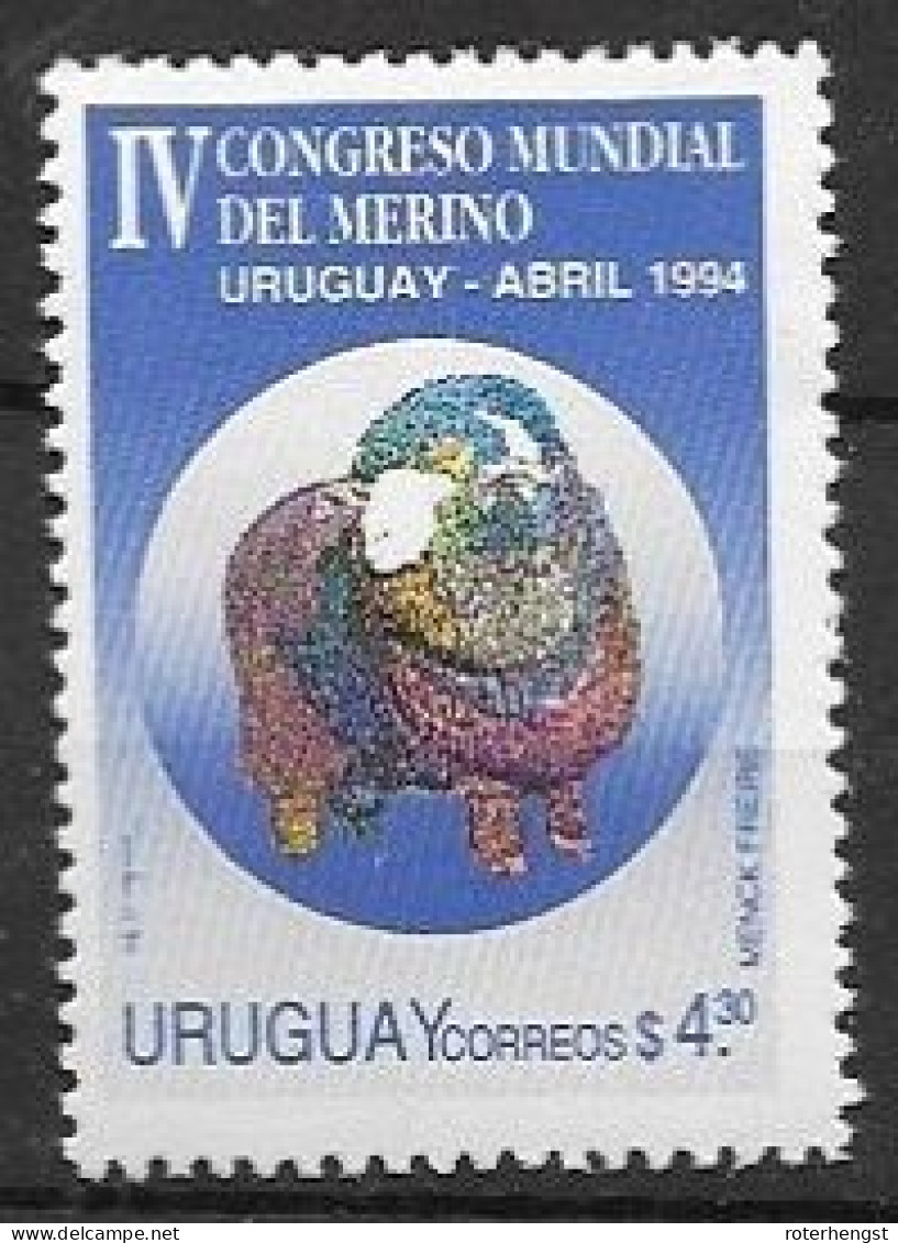 Uruguay Mnh ** 1994 Sheep - Uruguay