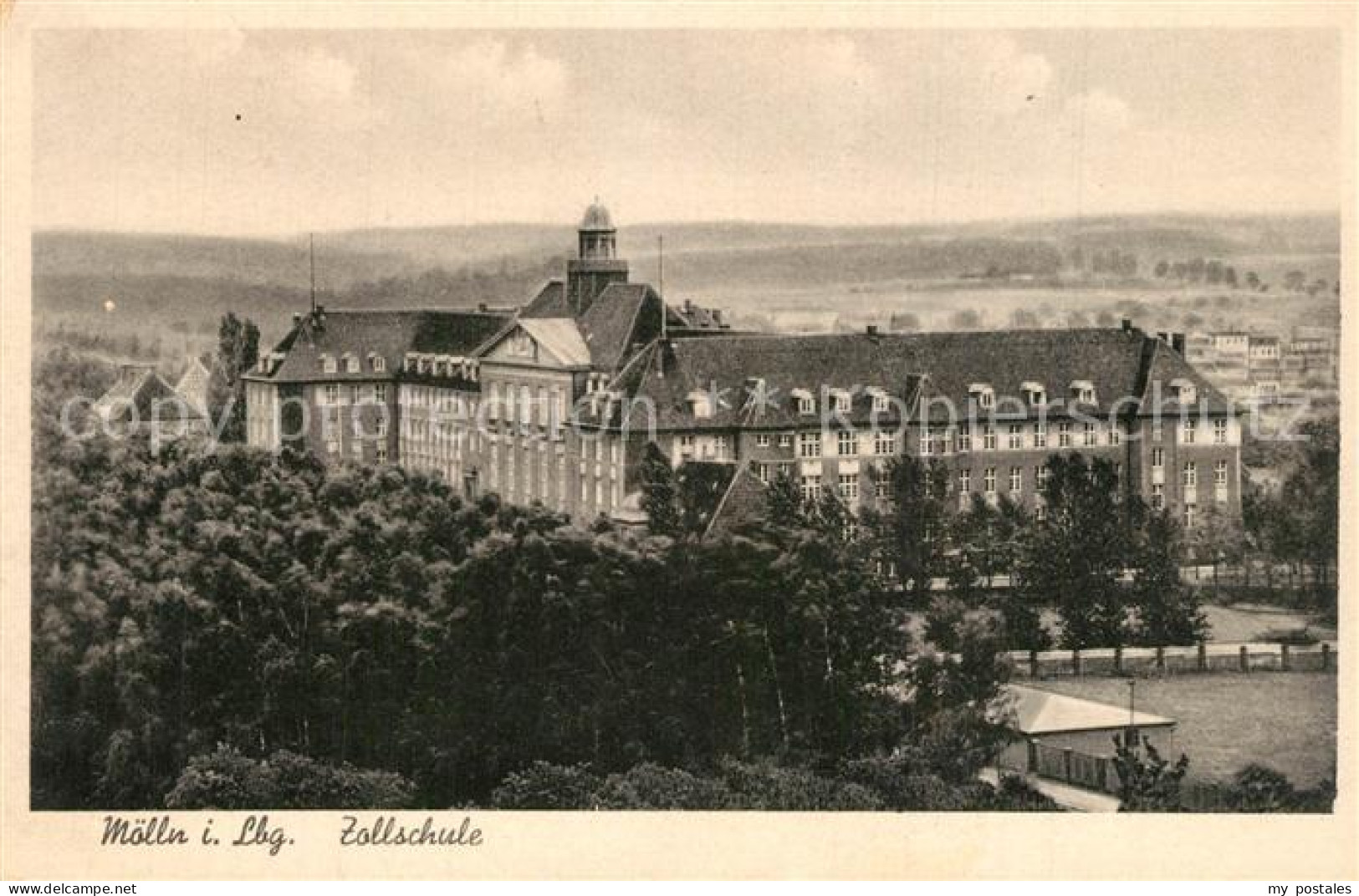 73566108 Moelln Lauenburg Zollschule Moelln Lauenburg - Mölln