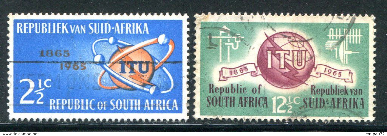 AFRIQUE DU SUD- Y&T N°294 Et 295- Oblitérés - Used Stamps