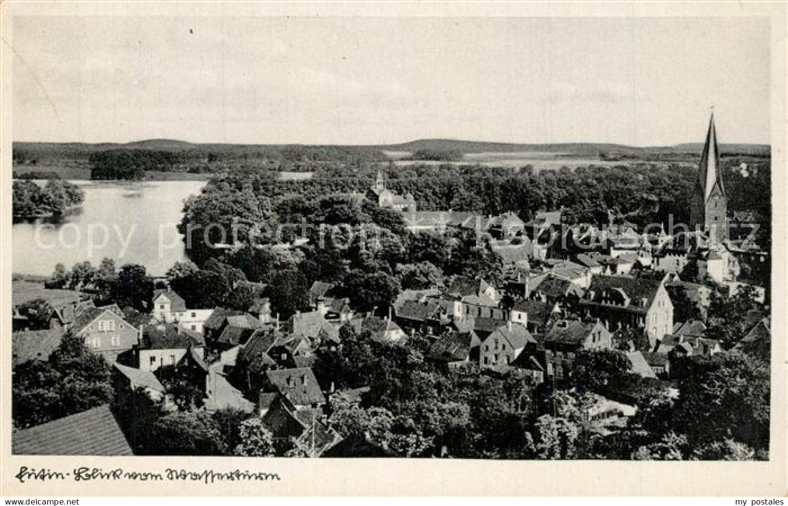 73565654 Eutin Blick Vom Wasserturm Eutin - Eutin