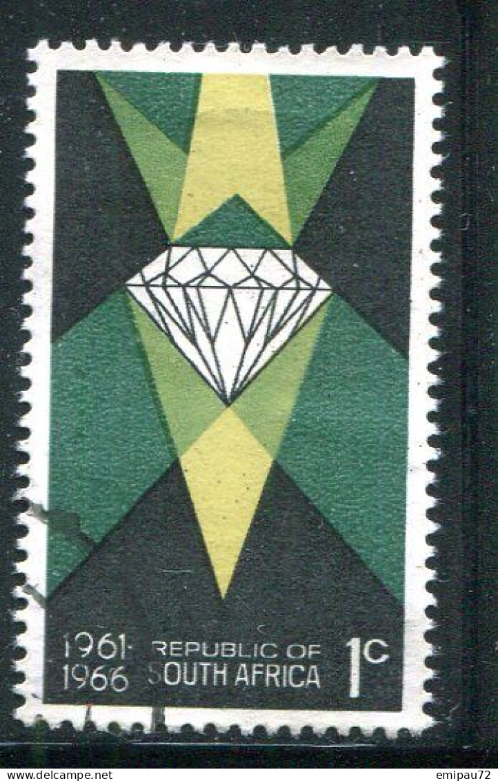 AFRIQUE DU SUD- Y&T N°302- Oblitéré - Used Stamps