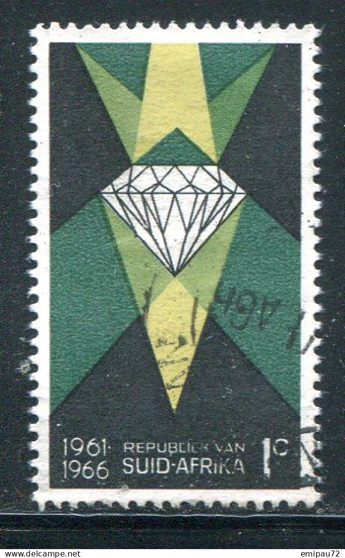 AFRIQUE DU SUD- Y&T N°298- Oblitéré - Used Stamps