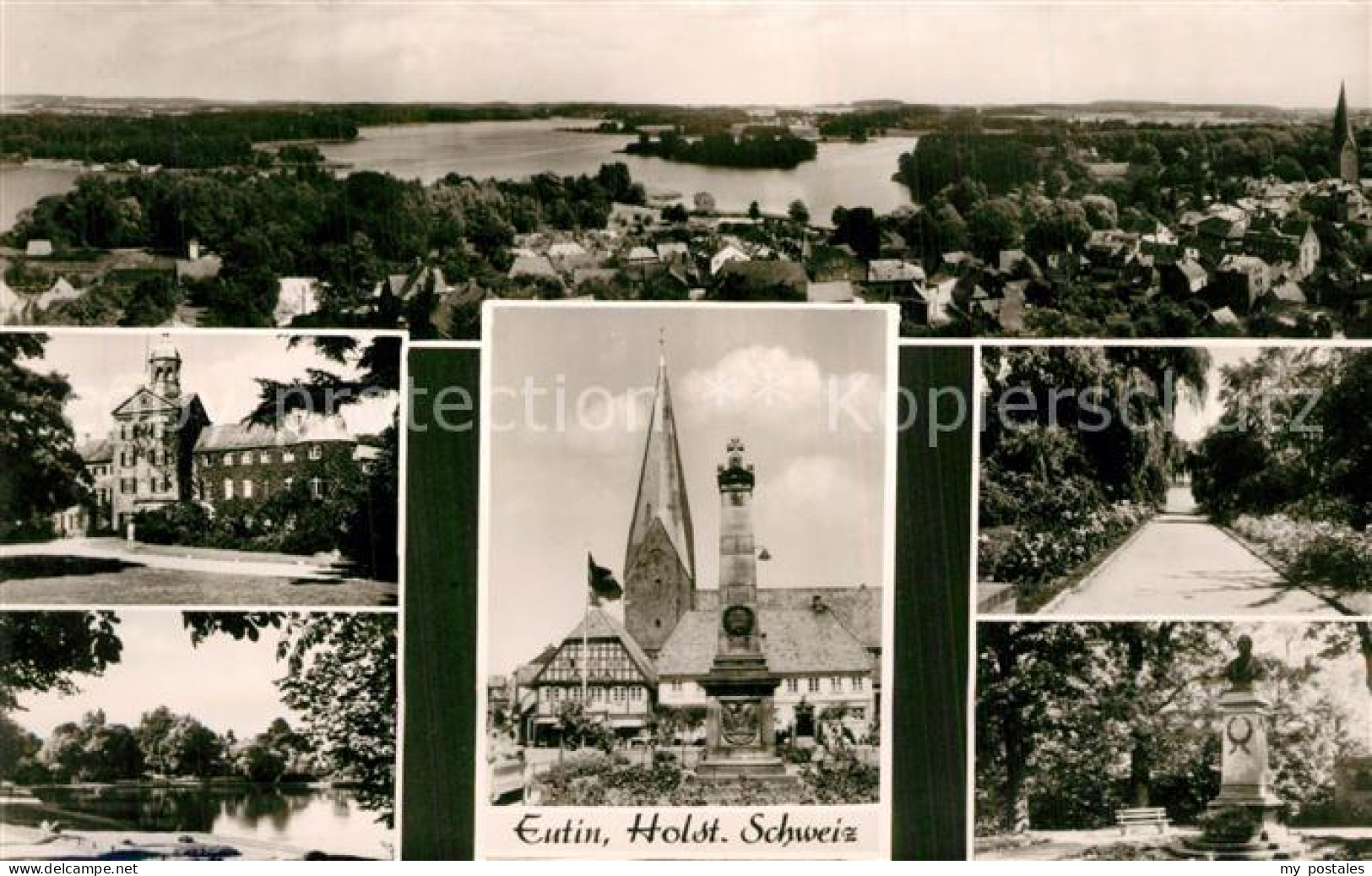 73565620 Eutin Seenplatte Schloss Kirche Park Denkmal Eutin - Eutin