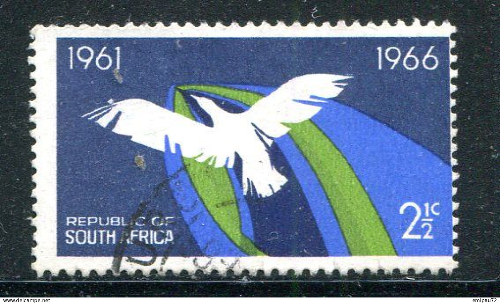 AFRIQUE DU SUD- Y&T N°303- Oblitéré - Used Stamps