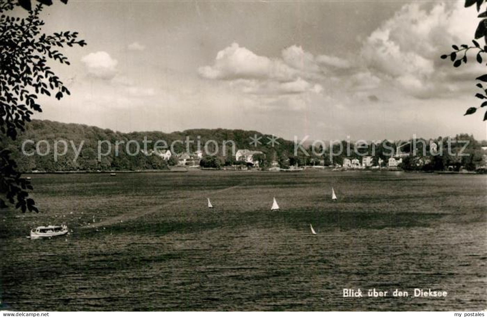 73565612 Malente-Gremsmuehlen Blick Ueber Den Dieksee Malente-Gremsmuehlen - Malente-Gremsmuehlen