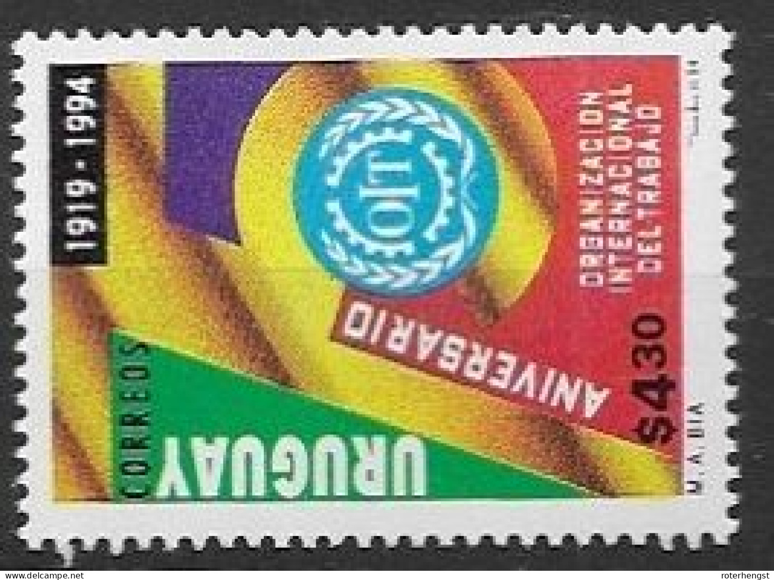 Uruguay Mnh ** 1994 - Uruguay